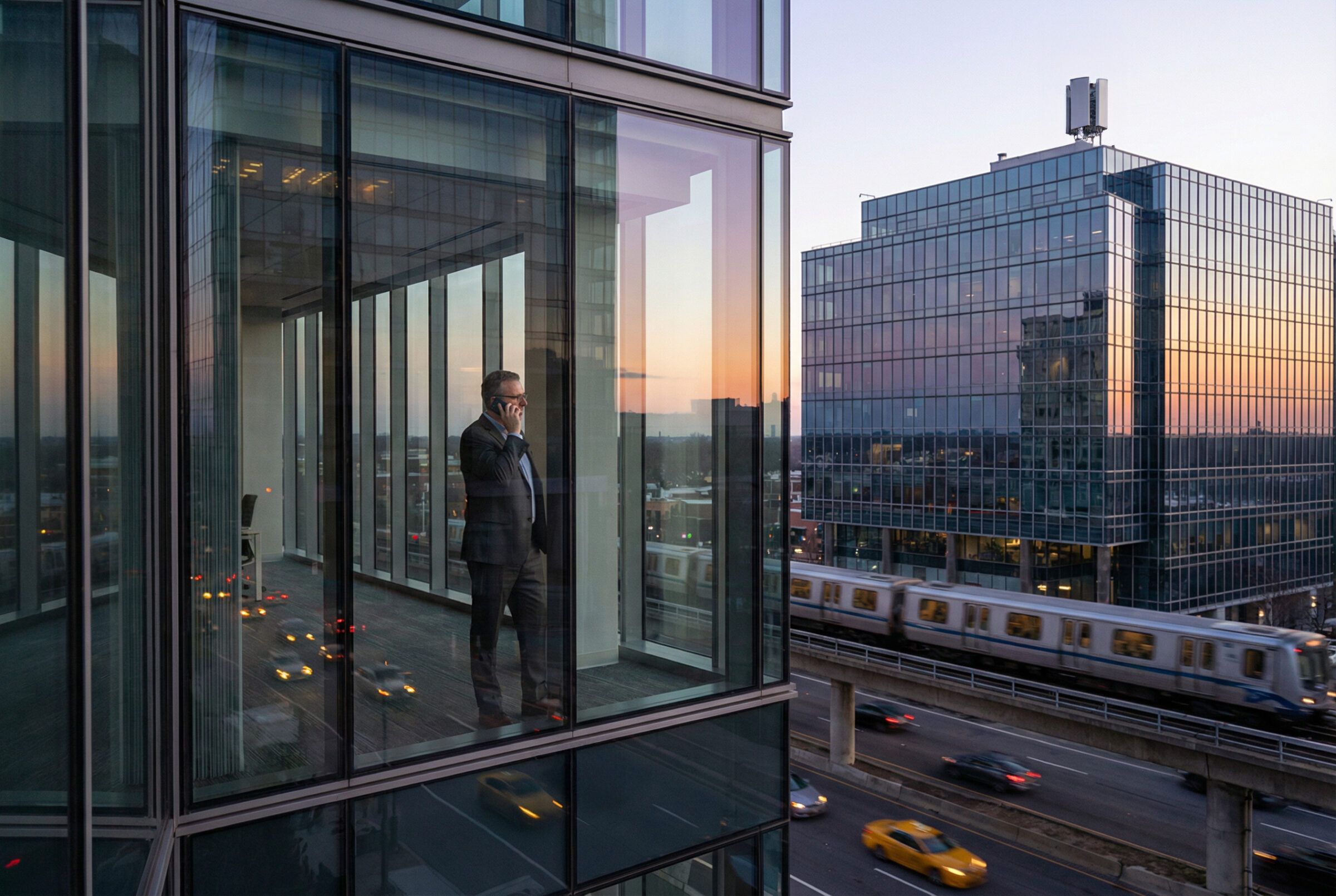 WAVETHRU - buildings and rail